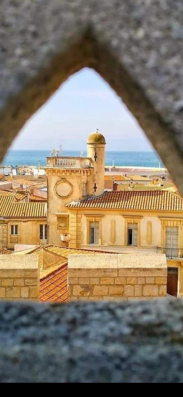 Jolie Maisonnette A Proximite De Toutes Commodites Сент-Марі-де-ла-Мер Екстер'єр фото